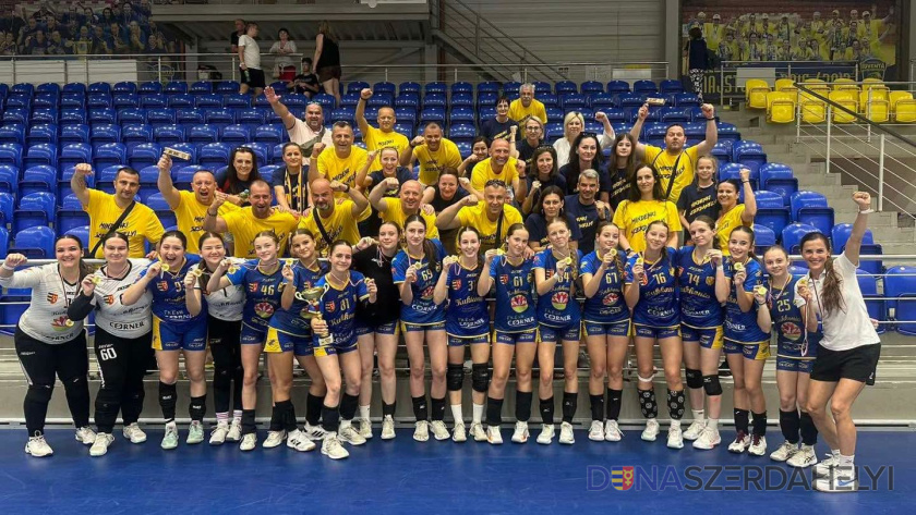 Fotók: HC DAC Országos bajnok lett a HC DAC U14