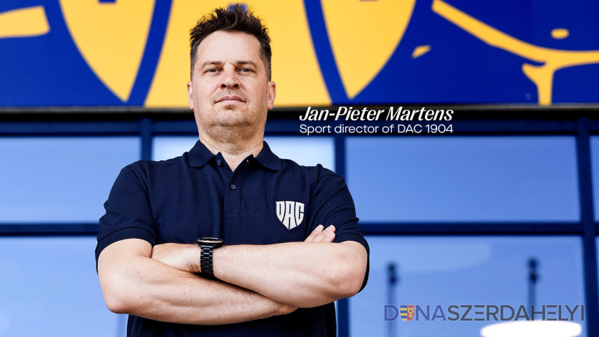 Jan-Pieter Martens-szel erősödik a DAC sportvezetősége