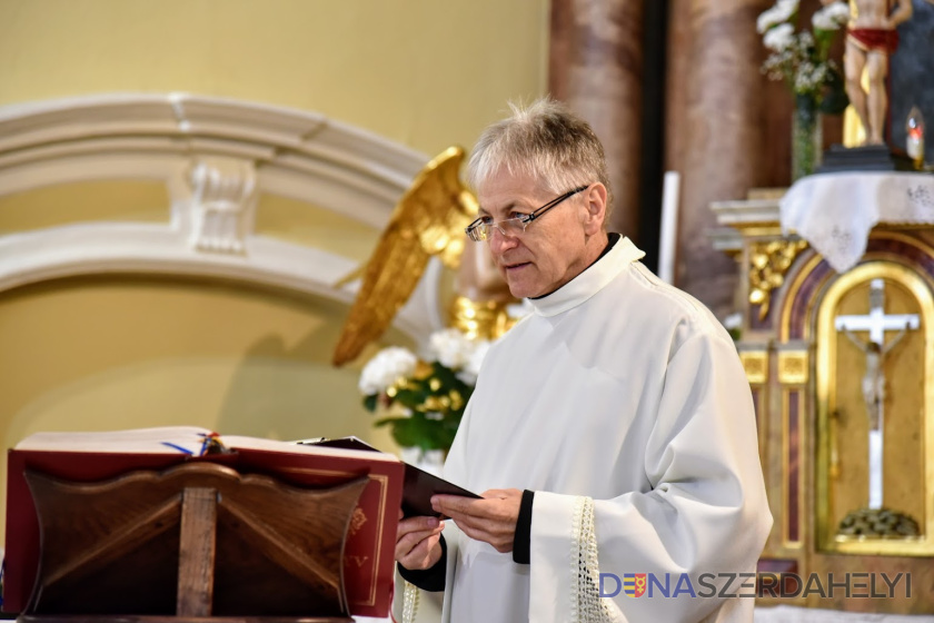 Nagy Attila felvétele Ünnepi szentmisére várják a híveket Szakál László atya jubileuma alkalmából