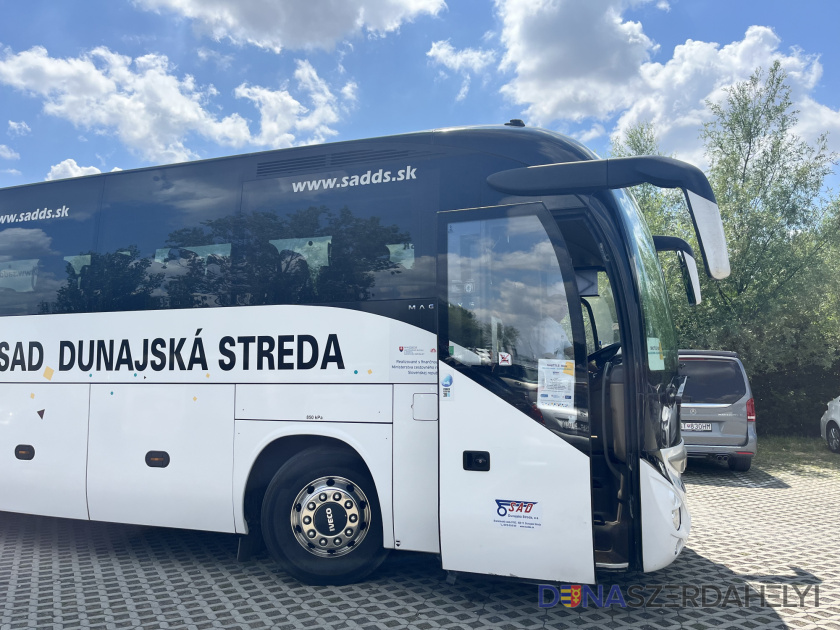 Fotó: Csallóköz Területi Idegenforgalmi Szövetség Ingyenes csallóközi Shuttle bus 2026-ban is!