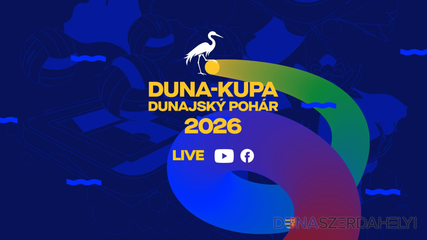 Online követheti a Duna-kupa mérkőzéseit