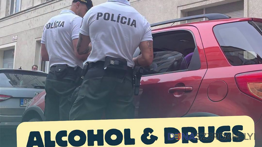 A tudatmódosító szerek használatát ellenőrizte a rendőrség