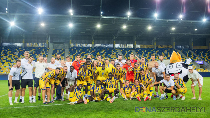 Előkészületi mérkőzésen: DAC 1904 - Csíkszereda 2:1 t.u. (0:1)