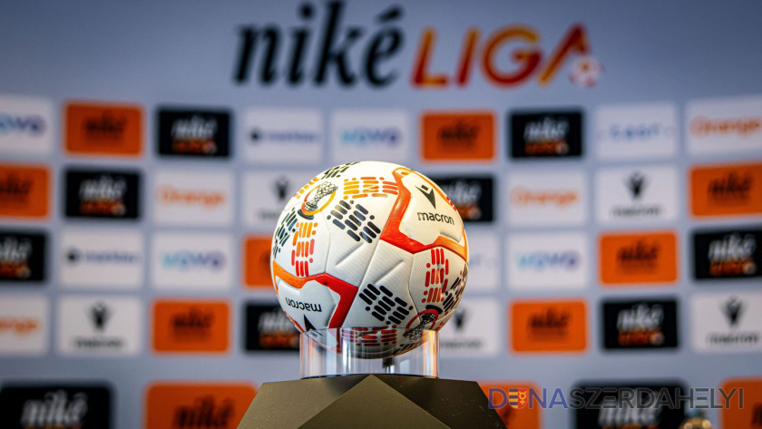 dac1904.sk Új Macron-labdával rajtol a Niké Liga