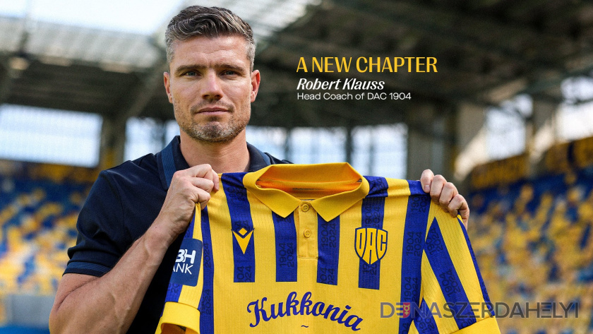 Robert Klauss a DAC új vezetőedzője