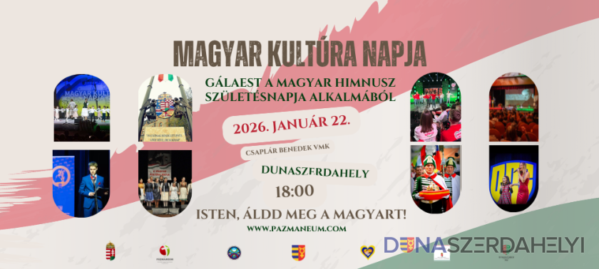 Gálaesttel ünneplik a Magyar Kultúra Napját Dunaszerdahelyen – íme a program
