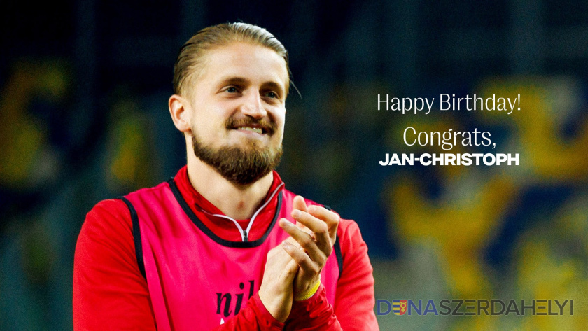 Boldog szülinapot, Jan-Christoph!