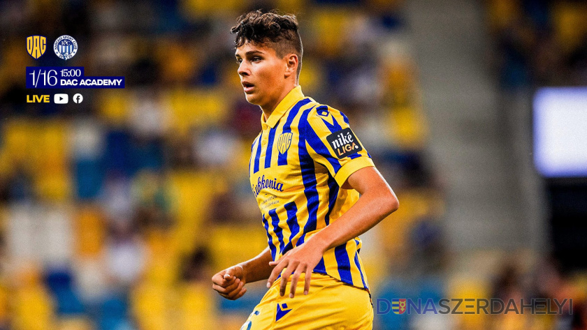 Fotó: dac1904.sk Itt követheti élőben a DAC 1904 – Karcag edzőmérkőzést