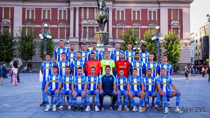 A DAC szerdai ellenfele: OFK Belgrád