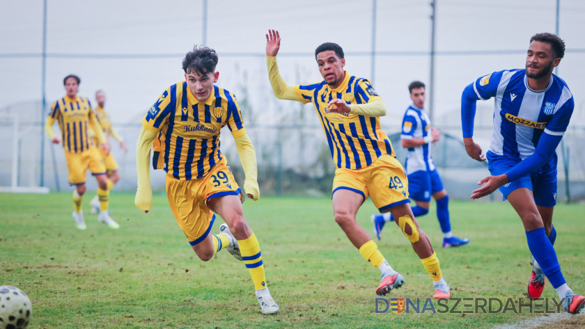 Már holnap jön az Austria Wien elleni mérkőzés