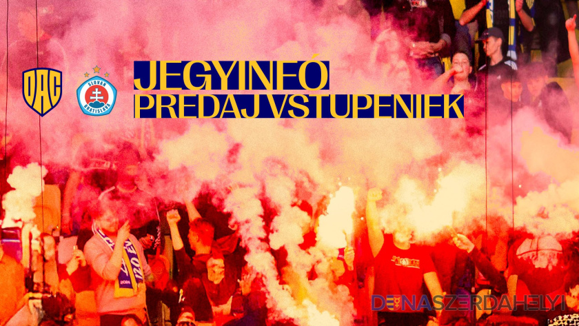 DAC 1904 - Slovan: jegyinfó