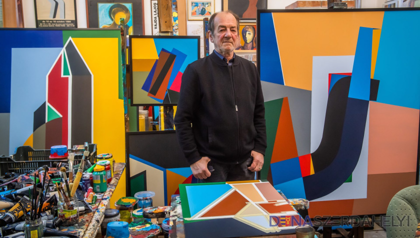 Fotó: szentendre.hu Elhunyt Aknay János Kossuth-díjas festőművész, a Kortárs Magyar Galéria kuratóriumának tagja