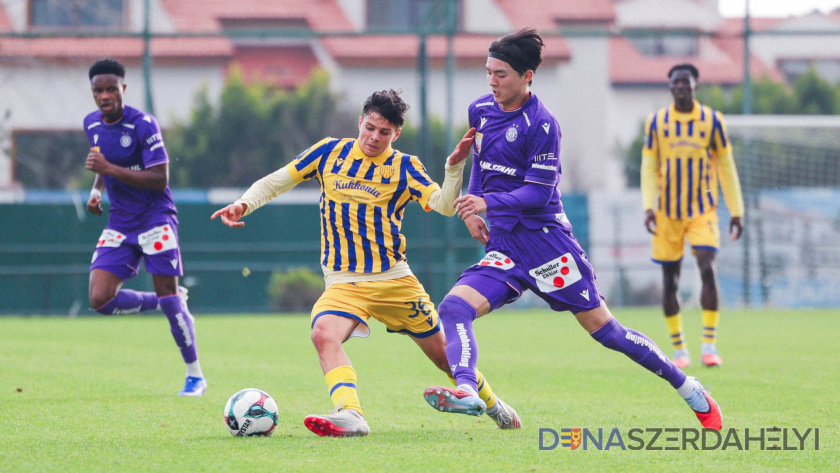 Fotó: dac1904.sk Edzői értékelés az FK Austria Wien - DAC 1904 (1:1) edzőmeccs után