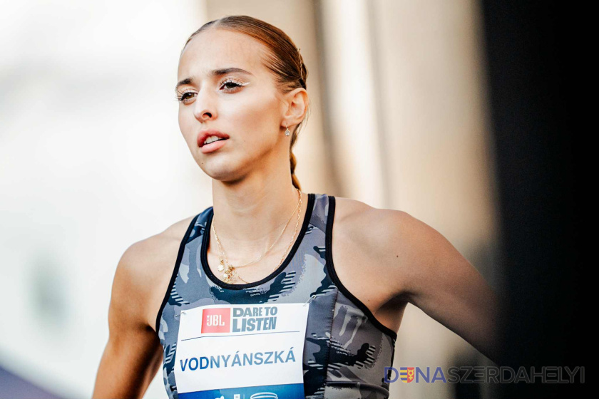 Fotók: Soňa Maléterová Vodnyánszky Renáta: Gyerekkori álmom válna valóra az olimpiára való kijutással