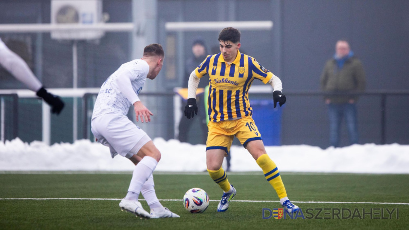 A DAC 1904 - Trencsén felkészülési mérkőzés előtt