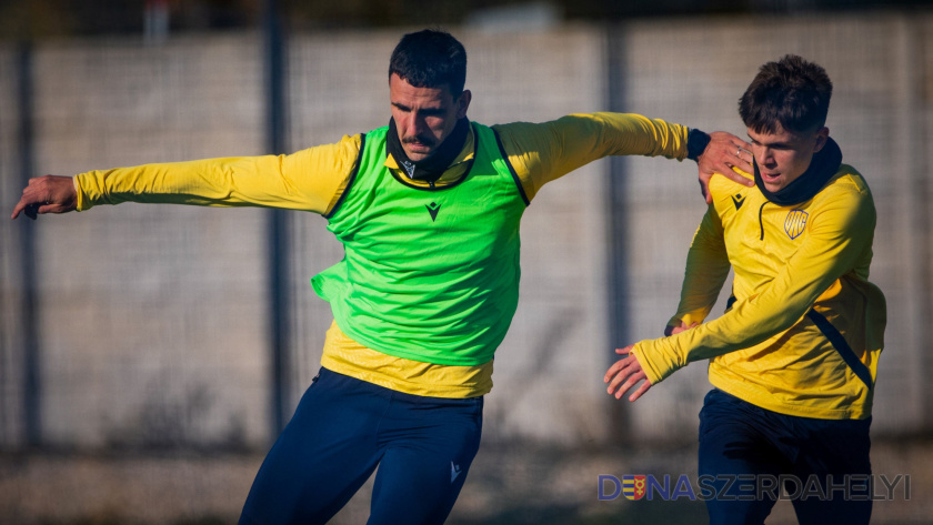 Holnap kezdetét veszi a sárga-kékek téli felkészülése