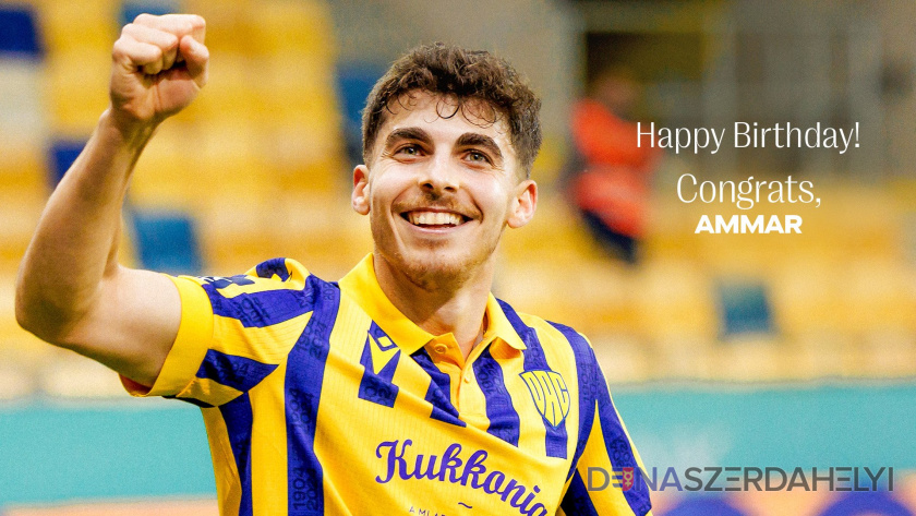 Boldog szülinapot, Ammar!