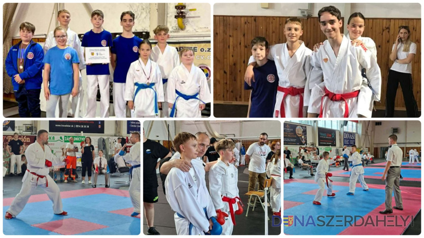 IPPON Karate Klub IPPON Karate Klub: tizenhat érem Galántáról