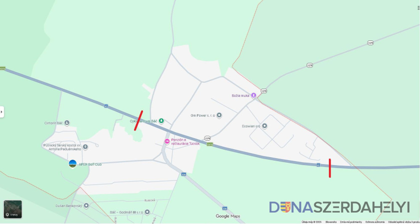 Ma éjszaka lezárja a rendőrség az I/63-as út egy szakaszát