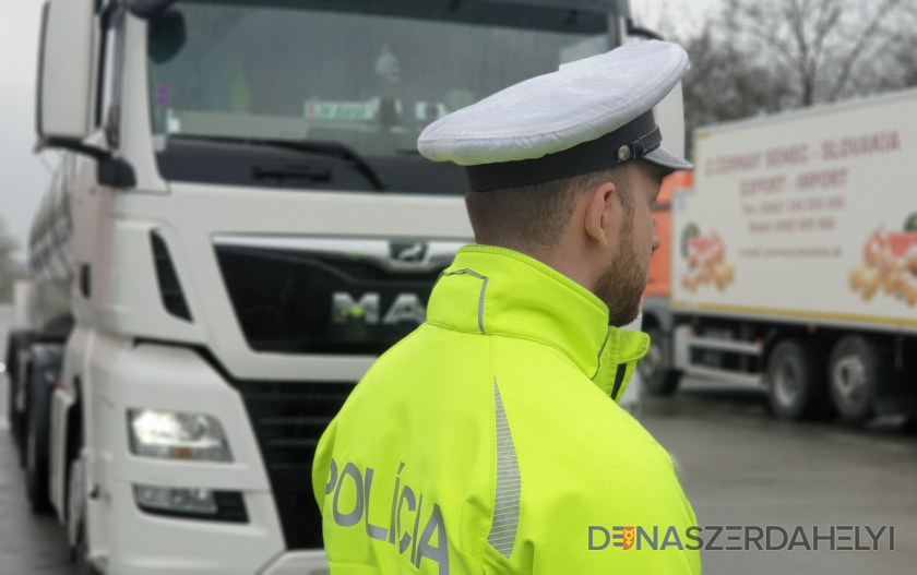 Truck &amp; Bus másodszor: 80 szabálysértést tárt fel a rendőrség