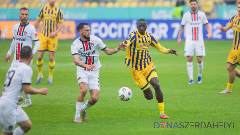 Beszámoló: DAC 1904 - Nagyszombat 3:0 (3:0)
