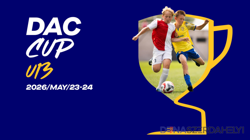 Nemzetközi elit érkezik Dunaszerdahelyre: jön a IV. DAC CUP!