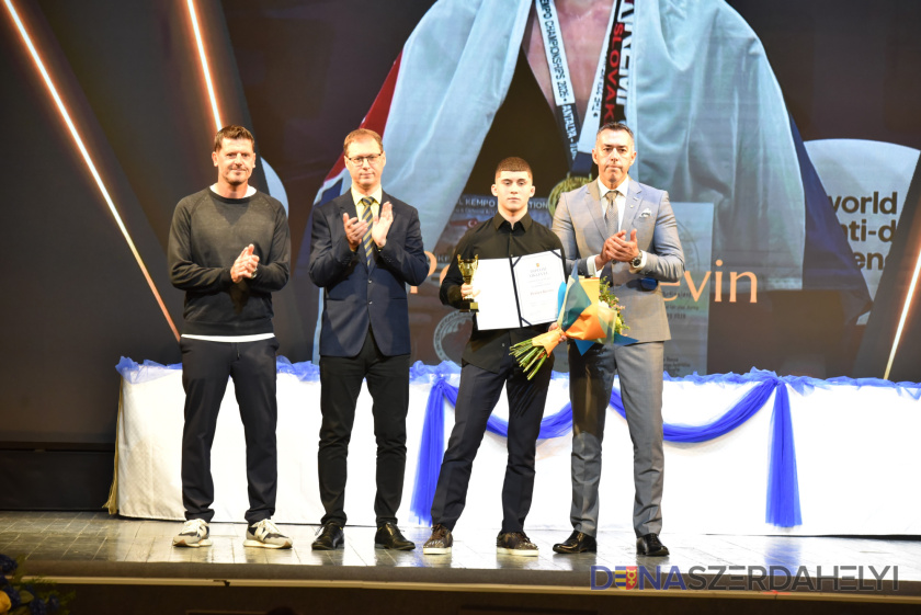 Év sportolója 2025 – Petőcz Kevin különdíja