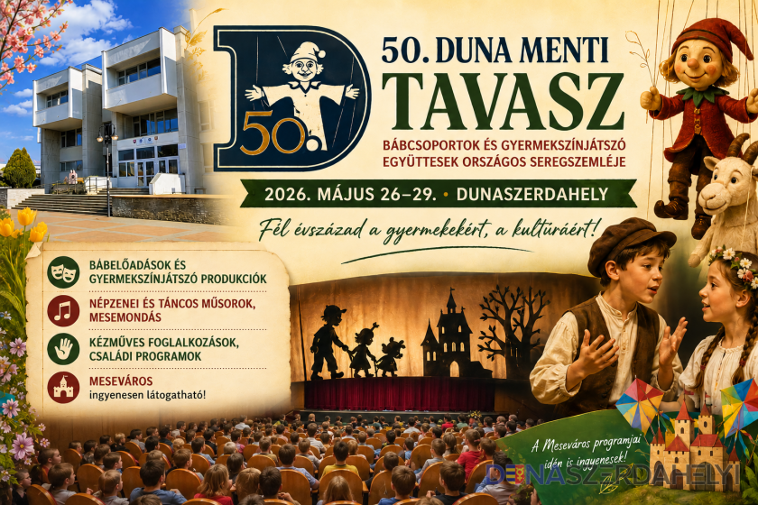 Illusztráció (dunaszerdahelyi) Fél évszázados jubileumát ünnepli a Duna Menti Tavasz