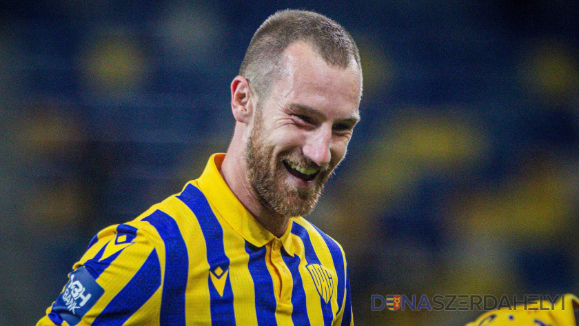 Fotó: dac1904.sk Klemen Nemanič: Megtiszteltetés a legjobbak közé kerülni