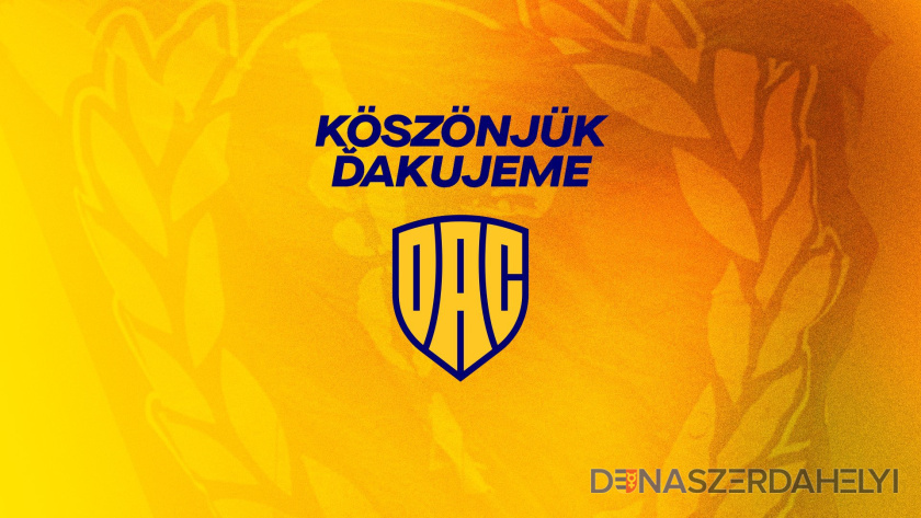 Köszönjük és a viszontlátásra: A szezon után elköszönünk a DAC-ból távozóktól