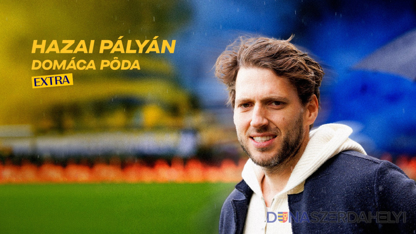 dac1904.sk Hazai pályán EXTRA Jan Van Daele-vel