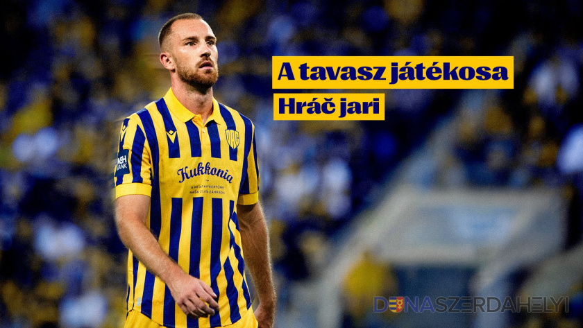 Klemen Nemanič volt a 2026-os tavasz legjobbja!