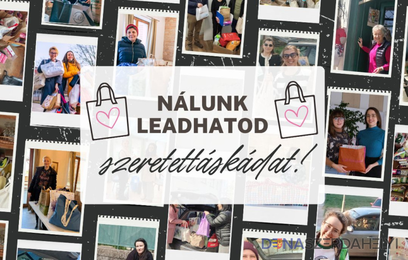 Fotó: Szövetség a Közös Célokért / FB Felvidék-szerte zajlik az Egy táska női szeretet adománygyűjtés