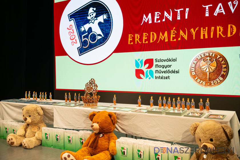 Rózsár Vince felvételei Díjátadóval ért véget a jubileumi Duna Menti Tavasz