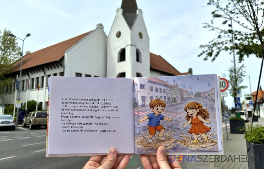 Egy új mesekönyv, ami a miénk