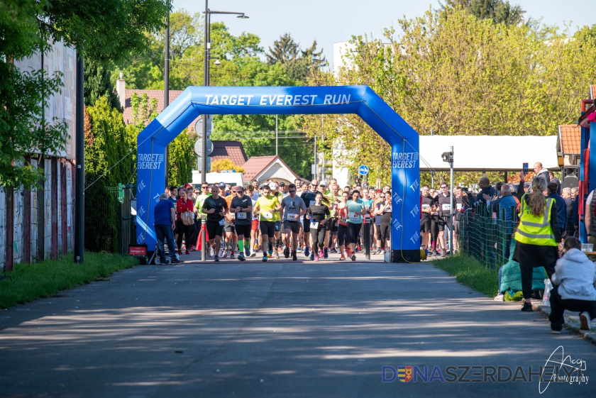 2. TARGET EVEREST RUN: a futás élménye és a jótékonyság együtt