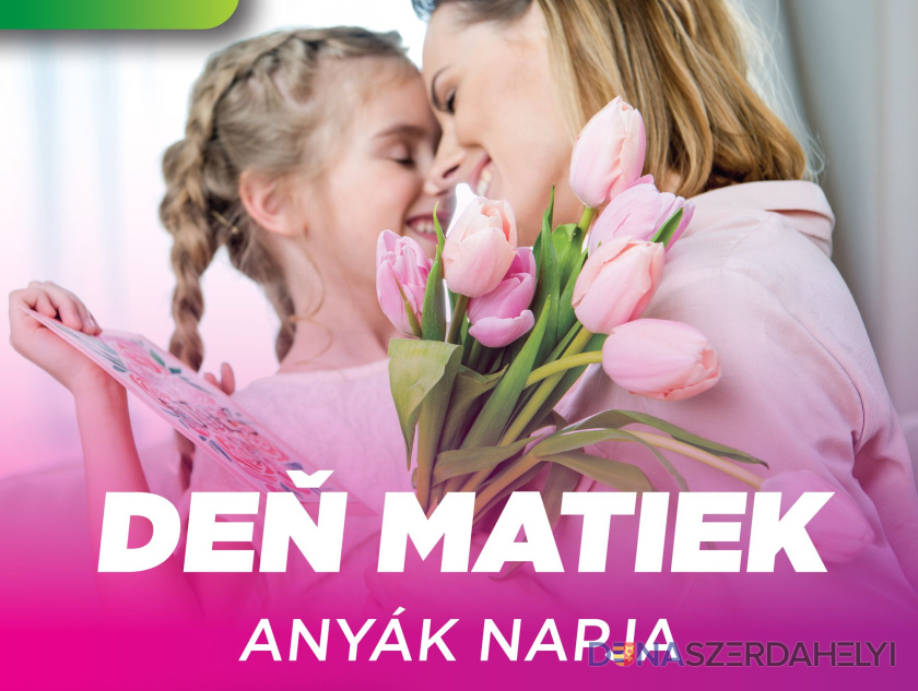 Ünnepeld anyukáddal az anyák napját a MAX-ban!