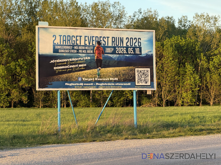 Nemsokára rajtol a TARGEN EVEREST RUN jótékonysági futás mezőnye