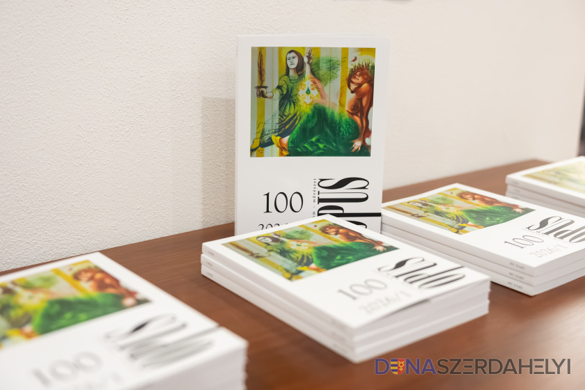 Az Opusban sokan leltek otthonra – szerzők és olvasók (Rózsár Vince felvételei) OPUS 100: híd múlt és jelen között