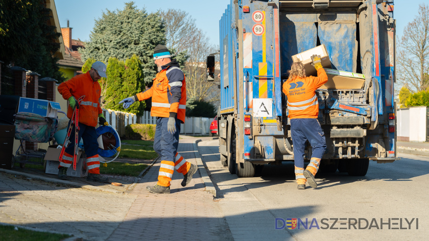 Elindult a tavaszi lomtalanítás a városban
