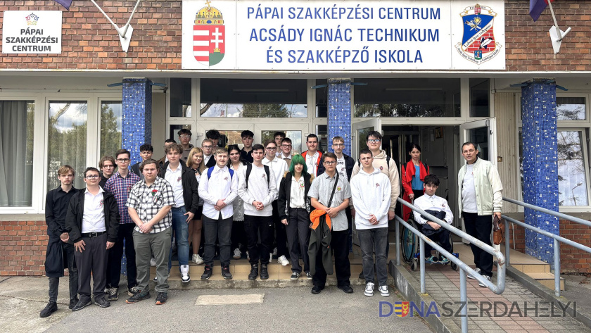 Egyesített Közös Igazgatású Szakközépiskola, Szabó Gyula 21 1848 üzenete: A szabadság érték.