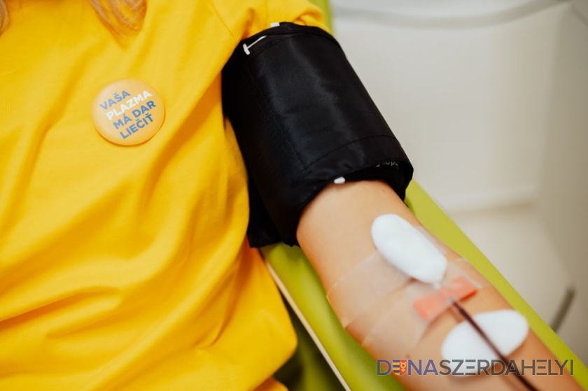 Több liter vér a betegeknek – 29%-kal nőtt a véradók száma a dunaszerdahelyi kórházban