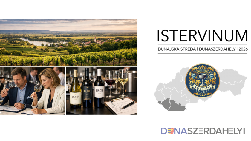 Péntekig nevezhetnek az ISTERVINUM 2026 Dél-szlovákiai Borvidéki Borversenyre