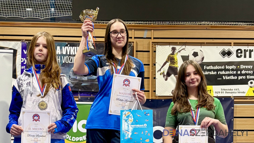 Szőcs Rebeka: A sikerek mögött rengeteg munka van, ami viszont kifizetődik