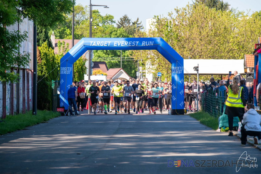Nagy Gyula felvétele Megnyílt a regisztráció a 2. TARGET EVEREST RUN 2026 jótékonysági futásra