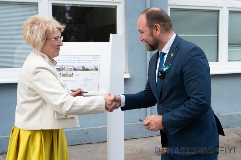 Energetikai korszerűsítés indul a Szabó Gyula utcai szakközépiskolában