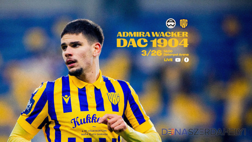 Itt követheti élőben az Admira Wacker - DAC 1904 edzőmérkőzést