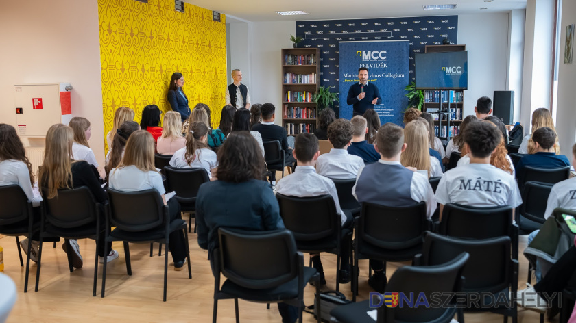 Fotó: Rózsár Vince A kampányverseny utolsó döntőjének a dunaszerdahelyi MCC-központ adott otthont