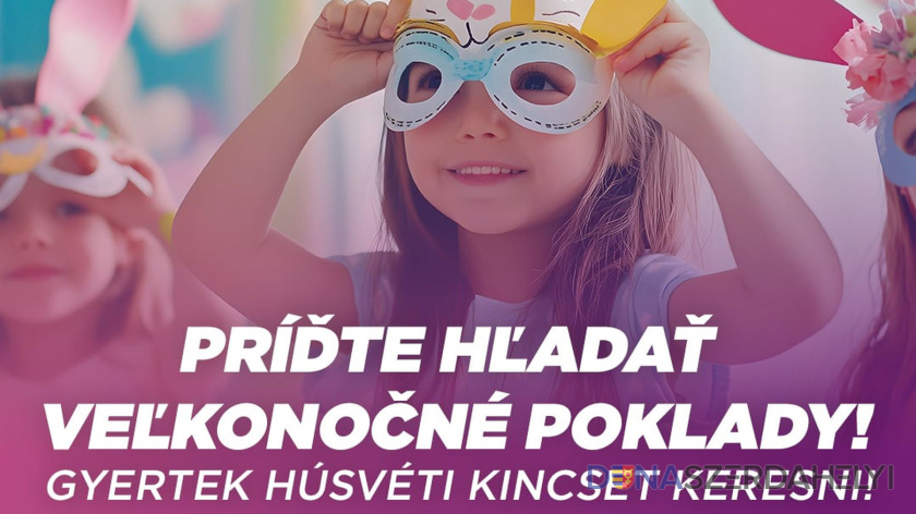 Húsvéti kincskeresésre várják a gyerekeket a MAX-ba