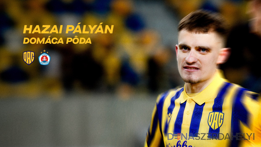 dac1904.sk Hazai pályán Matúš Kmeťtel